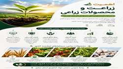 اهمیت زراعت و محصولات زراعی 