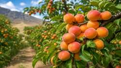 پیش‌بینی تولید ۲۹ هزار تُن زردآلو در آذربایجان‌غربی