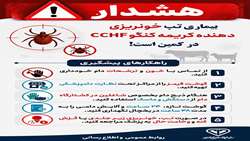 بیماری تب خونریزی دهنده کریمه کنگو CCHF 