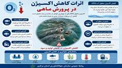 اثرات کاهش اکسیژن در پرورش ماهی 