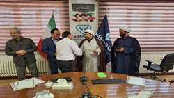 تجلیل از خادمان زائران رهبر شهید در اداره کل دامپزشکی استان خراس