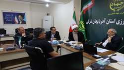 رسیدگی به مشکلات 14 نفر ازمراجعان کشاورزی در دیدارمردمی رئیس سازمان جهادکشاورزی آذربایجان شرقی 