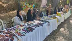 تجلی توانمندی زنان روستایی در نمایشگاه محصولات کشاورزی و غذاهای سنتی کهگیلویه و بویراحمد