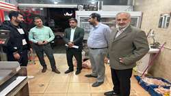 رصد مستمر بازار و توزیع بیش از ۱۹۵ تن کالای اساسی در شهرستان حاجی‌آباد