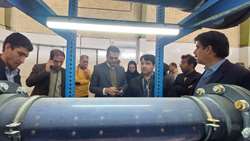  پایش میدانی تأسیسات آبرسانی یزد در چارچوب برنامه ایمنی آب