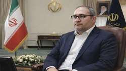 گفتگوی فرمانده پایگاه بسیج سازمان جهاد کشاورزی خراسان شمالی  با روابط عمومی سازمان، پیرامون مراسم تشییع قائد امت 