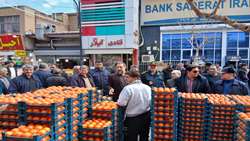 رصد میدانی بازار میانه؛ تاکید بر تامین کالاهای اساسی و کنترل قیمت ها