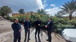 بازدید سرزده دادستان خاتم از جهاد کشاورزی شهرستان 