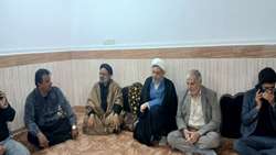 دیدار مسئولین سازمان جهاد کشاورزی خوزستان با خانواده شهدای جنگ رمضان
