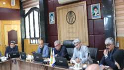 جلسه بررسی خسارات سیل اخیر در شهرستان های استان فارس برگزار شد