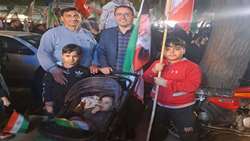 حضور در جمع شبانه اجتماعات مردمی میادین تهران 