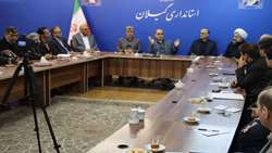 دیدار نوروزی خانواده بزرگ جهاد کشاورزی استان گیلان با استاندار 