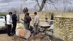 شناسایی ۲۶ مورد تغییر کاربری غیرمجاز در اراضی کشاورزی شهرستان رزن