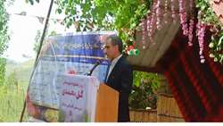 برگزاری اولین جشنواره گل محمدی و آیین سنتی گلاب‌گیری شهرستان چرداول 