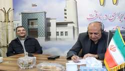 حضور رئیس سازمان جهاد کشاورزی آذربایجان شرقی در سامد برای رسیدگی به مطالبات مردم