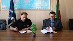 امضای قرارداد احداث نیروگاه خورشیدی 20 کیلو واتی