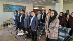 جلسه منطقه ای جهش تولید در دیمزارها در شهرستان هشترود برگزار شد