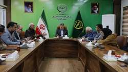 دیدار اعضای انجمن برنج گیلان با رئیس سازمان جهاد کشاورزی استان
