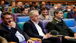 حضور فرمانده یگان حفاظت سازمان امور اراضی کشور در همایش روز خاک اصفهان