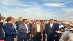 وزیر جهاد کشاورزی به خراسان رضوی سفر کرد