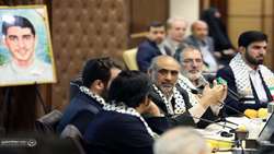 نشست مسئولین بسیج دانشجویی با وزیر جهاد کشاورزی