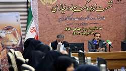 نشست خبری معاون آب و خاک وزارت جهاد کشاورزی به مناسبت روز جهانی خاک