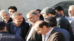 بازدید وزیر جهاد کشاورزی از پروژه‌های کشاورزی، جنوب شرق استان تهران۲