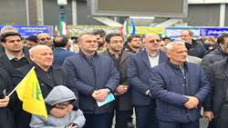 حضور کشاورزان مازندران در ۲۲ بهمن، نماد پیوند عمیق قشر تولیدکننده با انقلاب است