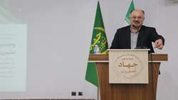جهاد کشاورزی در خط مقدم تأمین امنیت غذایی کشور قرار دارد