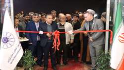 سیزدهمین نمایشگاه ماشین آلات و ادوات کشاورزی در قزوین افتتاح شد