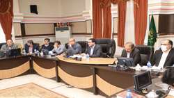 نشست میز توسعه صادرات محصول کشمش و صنایع وابسته در استان قزوین