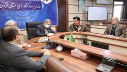 بیست و چهارمین برنامه ملاقات عمومی با سرپرست سازمان جهاد کشاورزی استان قزوین