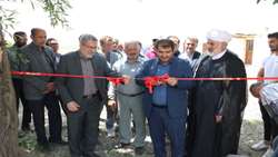 همزمان با آخرین روز از هفته جهاد کشاورزی، افتتاح یک طرح سامانه نوین آبیاری در شهرستان آوج