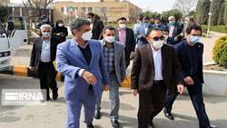 بازدید معاون وزیر فناوری و نوآوری و استاندار خراسان رضوی از شرکت‌های دانش‌بنیان پارک علم و فناوری استان