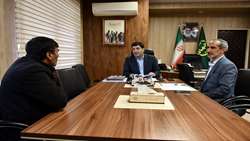 رئیس سازمان جهادکشاورزی استان آذربایجان شرقی به مشکلات 8 نفر رسیدگی کرد