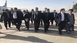 وزیر جهاد کشاورزی وارد استان سیستان وبلوچستان شد