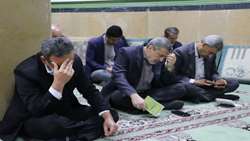 مراسم یادبود شهدای جهاد کشاورزی استان قزوین برگزار شد