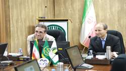 نشست هماهنگی برای بازدید میدانی نماینده فائو از باغات سنتی قزوین و باغات گردوی تویسرکان با هدف ثبت در فهرست نظام میراثی کشاورزی مهم جهانی GIAHS
