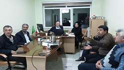 برگزاری نشست هماهنگی و بررسی الگوی کشت در استان قزوین