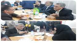 حضور رئیس سازمان جهاد کشاورزی استان سمنان در چهل و چهارمین کاروان خدمت