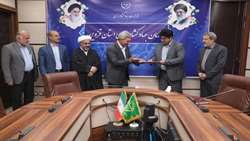 سرپرست جدید اداره حقوقی سازمان جهاد کشاورزی استان قزوین منصوب شد
