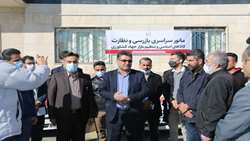 برگزاری مانور بازرسی و نظارت بر محصولات کشاورزی در کردستان همزمان با سراسر کشور