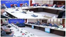 برگزاری جلسه کارگروه مشترک تنظیم بازار و قرارگاه امنیت غذایی استان قزوین