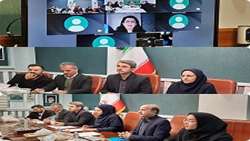 جلسه وبیناری با مسوولان سرویس فدرال نظارت بهداشت دامی و گیاهی فدراسیون روسیه
