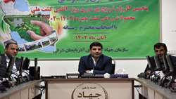 کل مطالبه گندمکاران آذربایجان شرقی به ارزش 65 هزار و 500 میلیارد ریال پرداخت شد