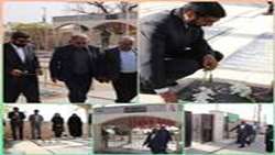 محمدرضا قائدعبدی، مدیرکل امور ایثارگران وزارت جهاد کشاورزی در ادامه سفر به استان سمنان با حضور در مزار شهدای روستای محمد‌آباد شهرستان گرمسار ، به مقام شامخ  شهید والامقام مرتضی شادلو ادای احترام نمود.