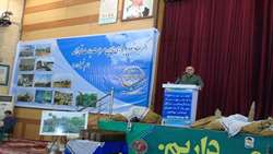 یادواره 56 شهید سنگرساز بی‌سنگر استان بوشهر