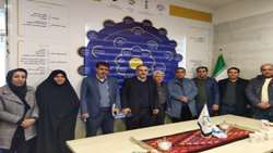 بازدید رئیس سازمان جهاد کشاورزی استان البرز از مرکز توسعه و ساماندهی مشاغل خانگی