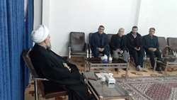 سرپرست سازمان جهاد کشاورزی آذربایجان غربی با ائمه جمعه اهل تشیع وتسنن نقده دیدار کرد