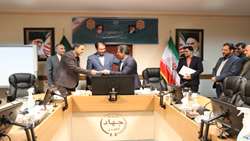 رئیس جدید اداره روابط عمومی سازمان جهاد کشاورزی استان تهران منصوب شد